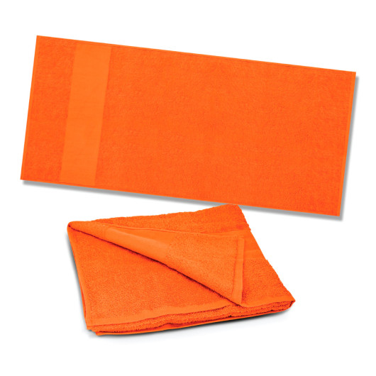 Caloundra Beach Towels Orange